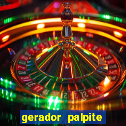 gerador palpite mega sena